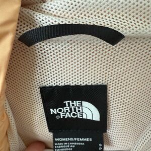 The North Face Women's Mesh Lined Jacket - Cream and Black